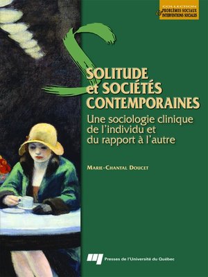 cover image of Solitude et sociétés contemporaines